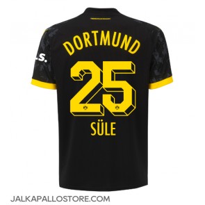 Borussia Dortmund Niklas Sule #25 Vieraspaita 2023-24 Lyhythihainen